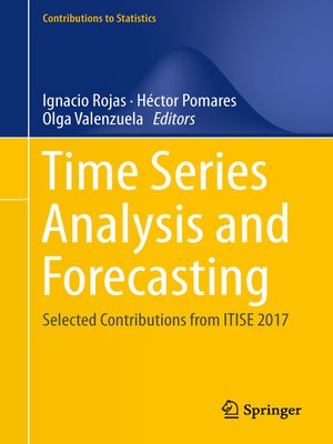 cover image of Time Series Analysis and Forecasting